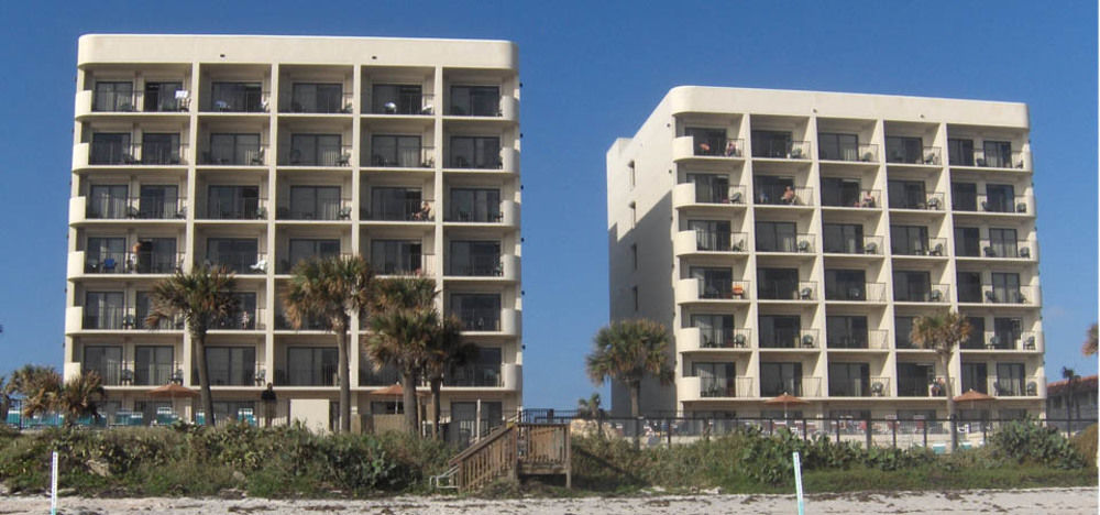 Hotel Tropic Sun Towers à Ormond Beach Extérieur photo
